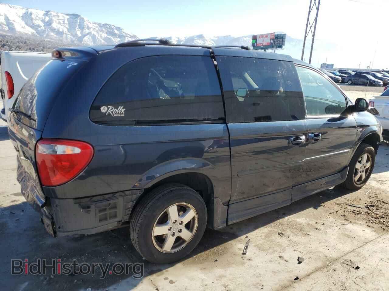 2007 DODGE CARAVAN - VIN: 2D4GP44L97R276993 - Фото 3