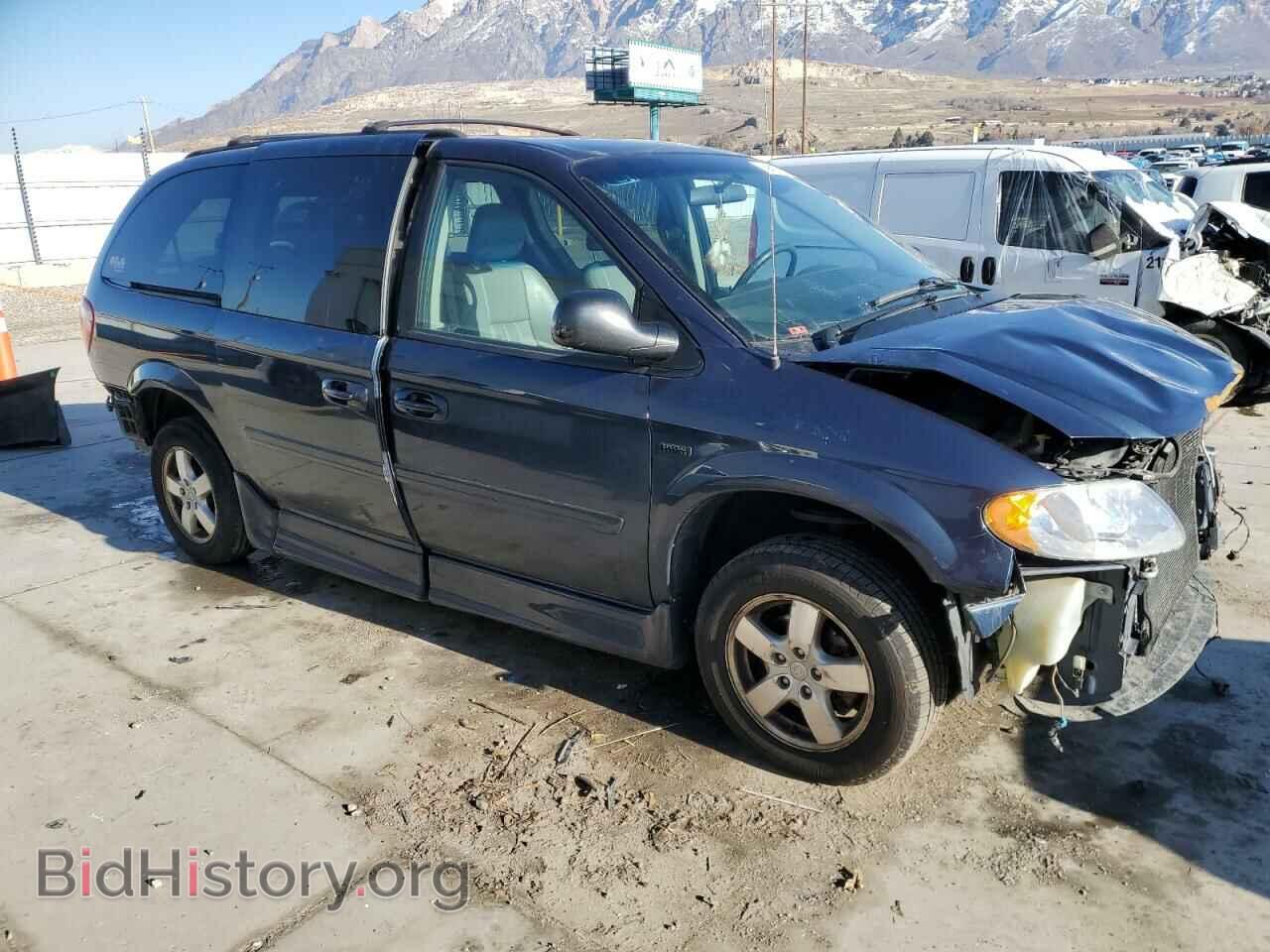 2007 DODGE CARAVAN - VIN: 2D4GP44L97R276993 - Фото 4