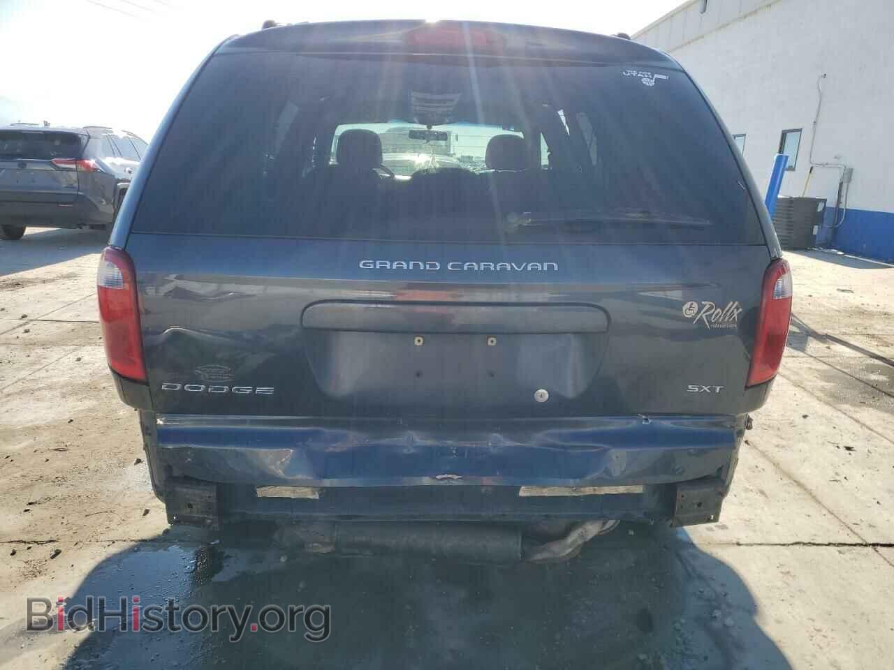 2007 DODGE CARAVAN - VIN: 2D4GP44L97R276993 - Фото 6