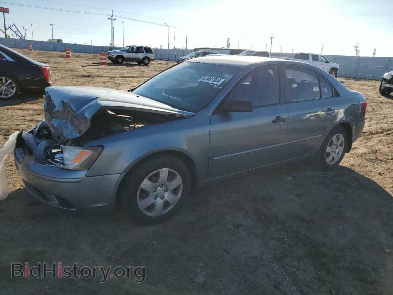 Photo 5NPET46C19H574855 - HYUNDAI SONATA 2009