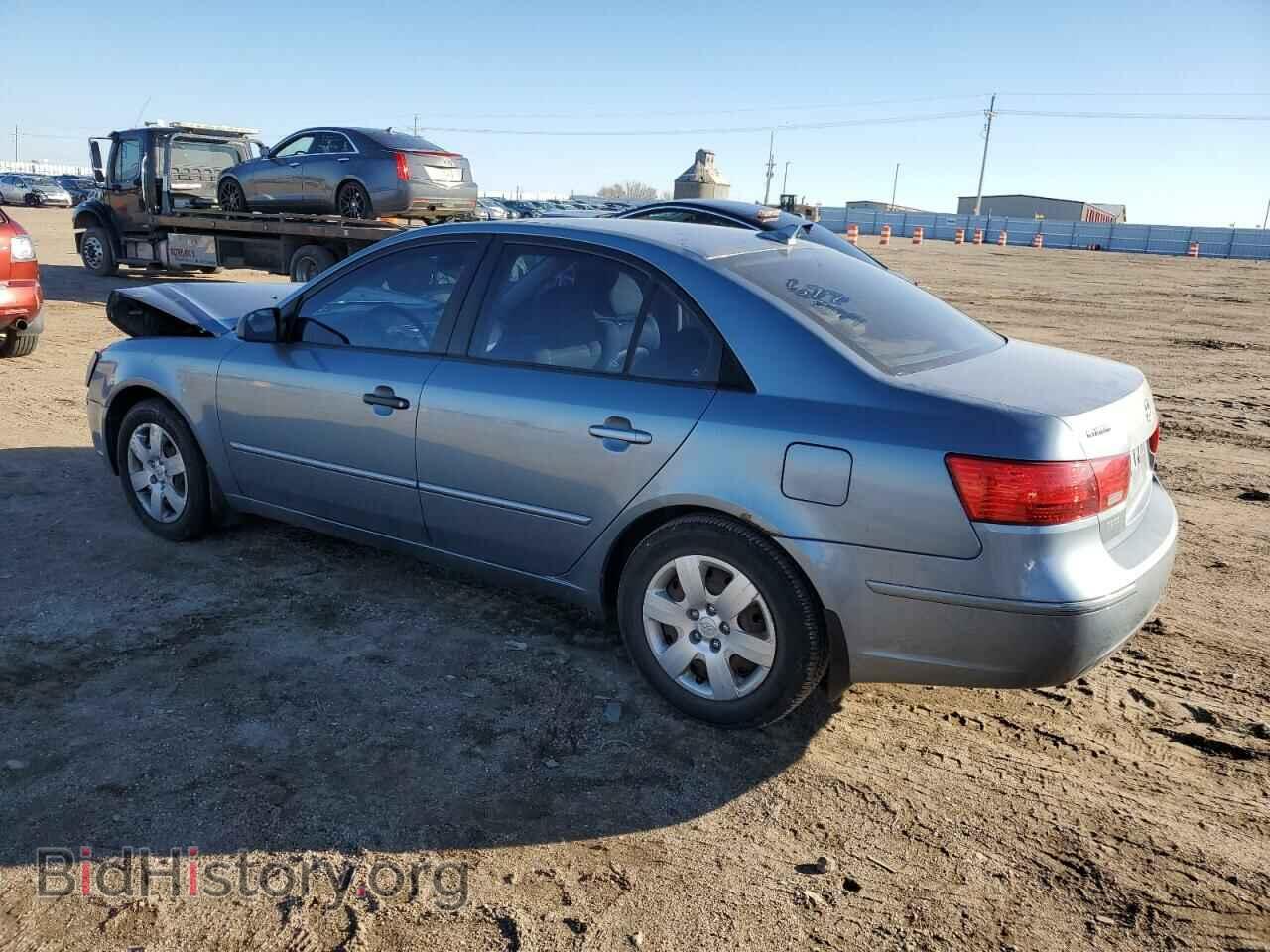 2009 HYUNDAI SONATA - VIN: 5NPET46C19H574855 - Фото 2