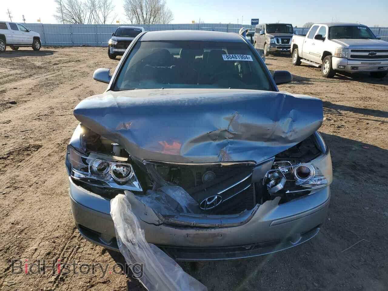 2009 HYUNDAI SONATA - VIN: 5NPET46C19H574855 - Фото 5