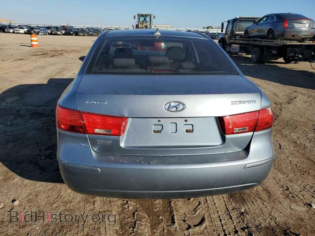 2009 HYUNDAI SONATA - VIN: 5NPET46C19H574855 - Фото 6