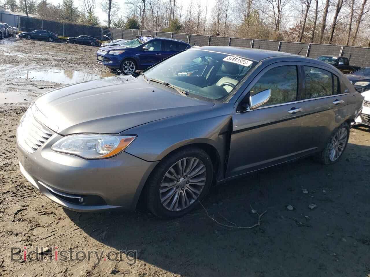Фотография 1C3CCBCG8DN575551 - CHRYSLER 200 2013