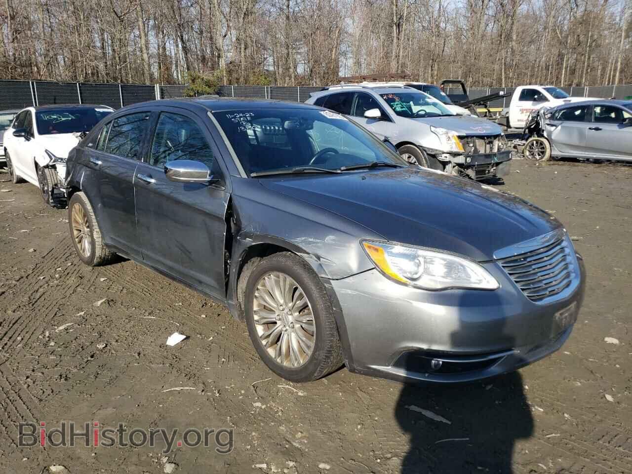 2013 CHRYSLER 200 - VIN: 1C3CCBCG8DN575551 - Фото 4