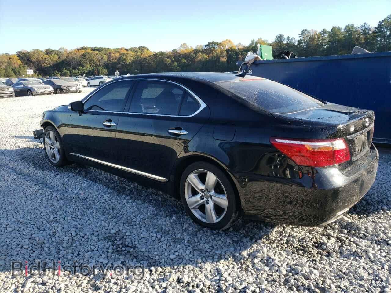 2011 LEXUS LS460 - VIN: JTHGL5EF0B5041863 - Фото 2