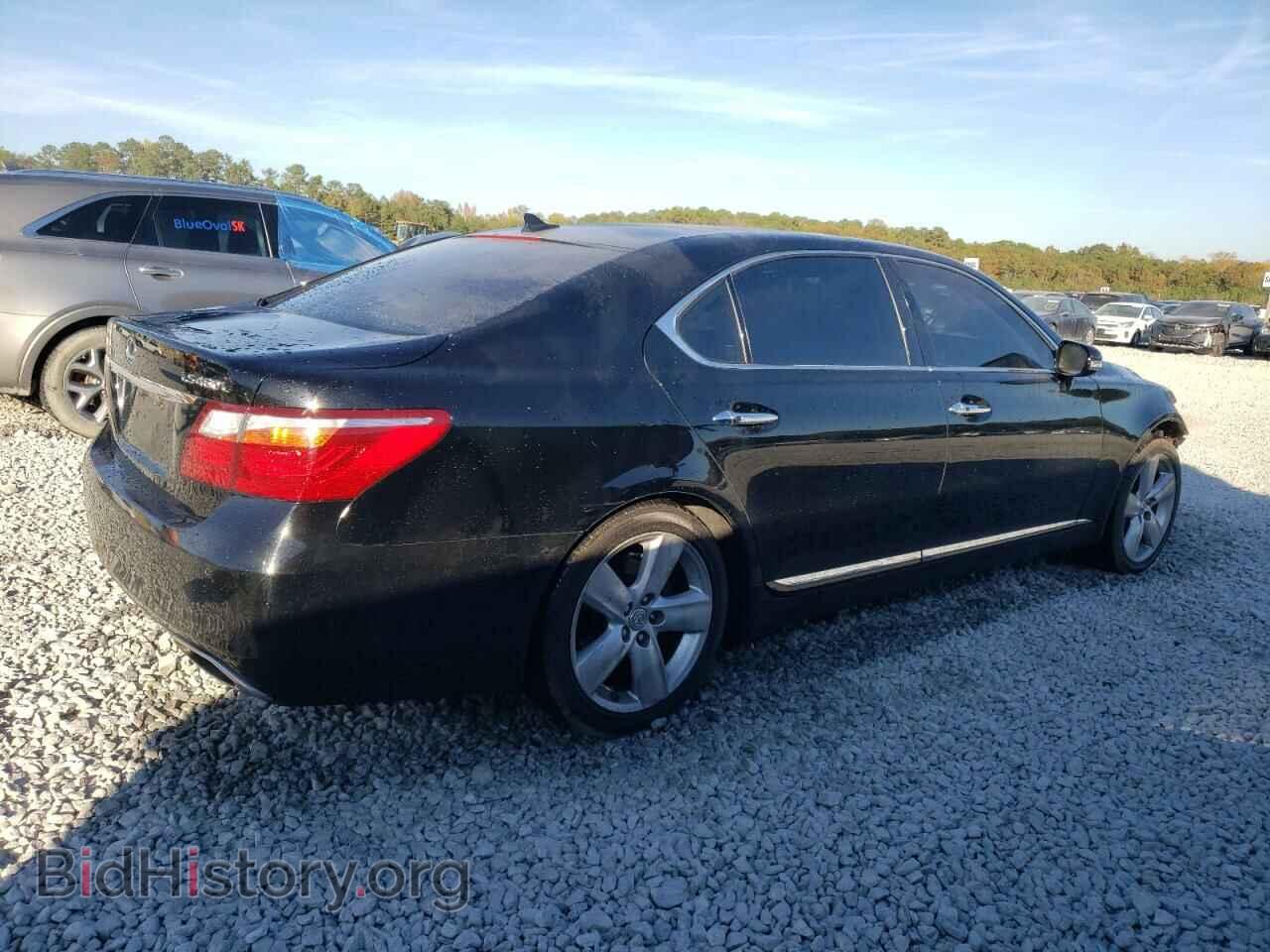 2011 LEXUS LS460 - VIN: JTHGL5EF0B5041863 - Фото 3