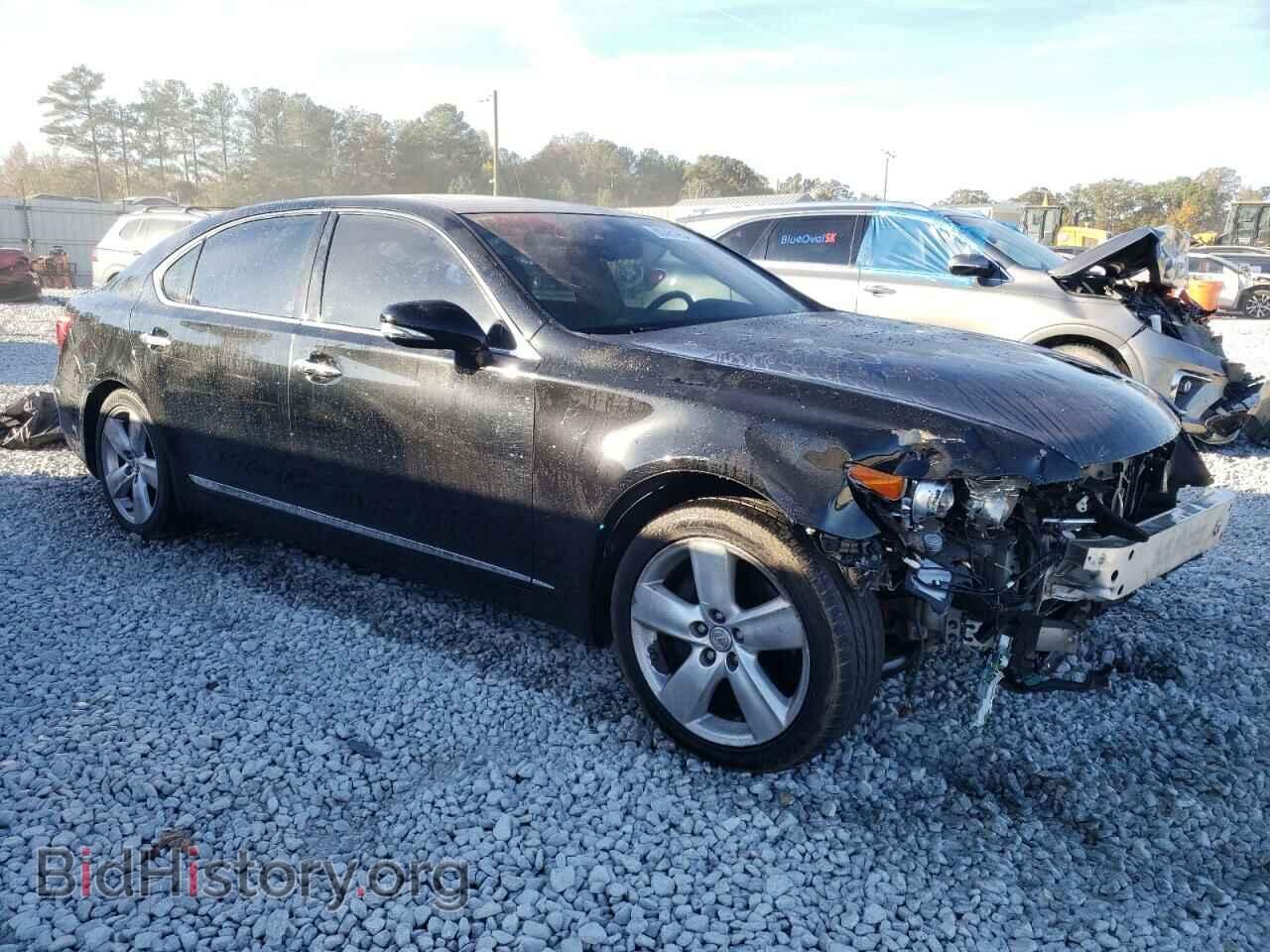 2011 LEXUS LS460 - VIN: JTHGL5EF0B5041863 - Фото 4
