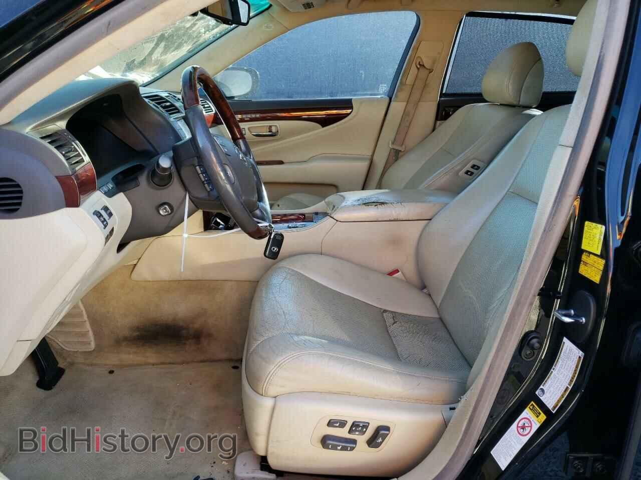 2011 LEXUS LS460 - VIN: JTHGL5EF0B5041863 - Фото 7