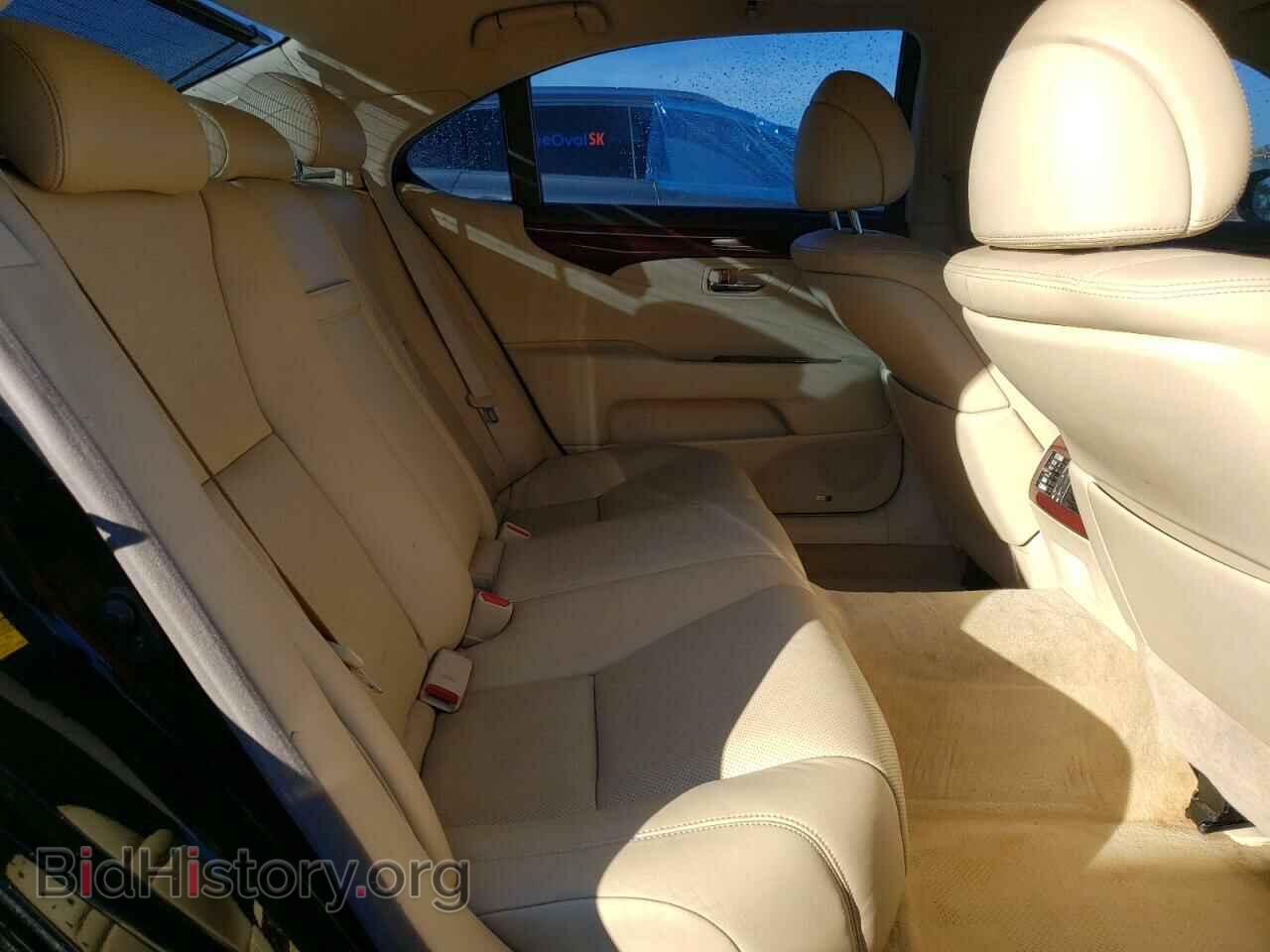 2011 LEXUS LS460 - VIN: JTHGL5EF0B5041863 - Фото 10