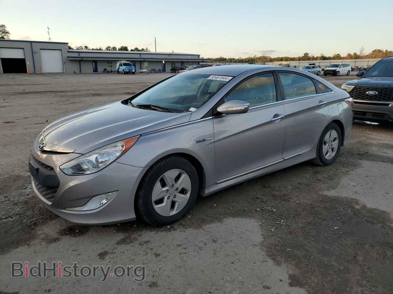 Photo KMHEC4A41BA017789 - HYUNDAI SONATA 2011