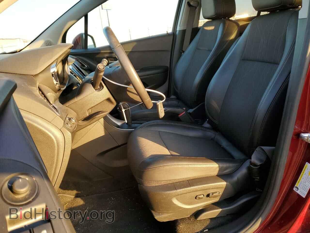 2022 CHEVROLET TRAX - VIN: KL7CJPSM7NB520109 - Фото 7