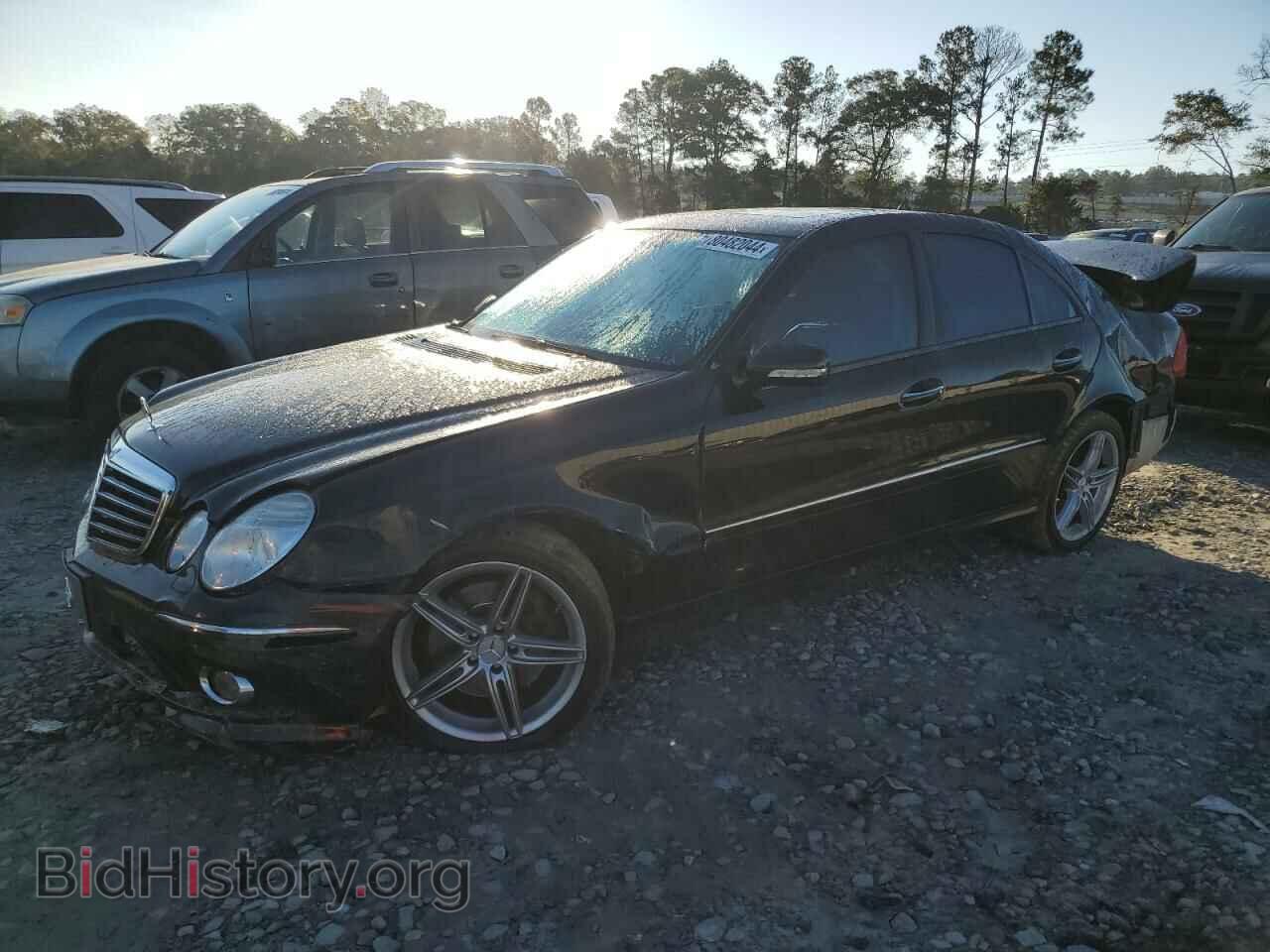 Фотография WDBUF87X69B384190 - MERCEDES-BENZ E-CLASS 2009