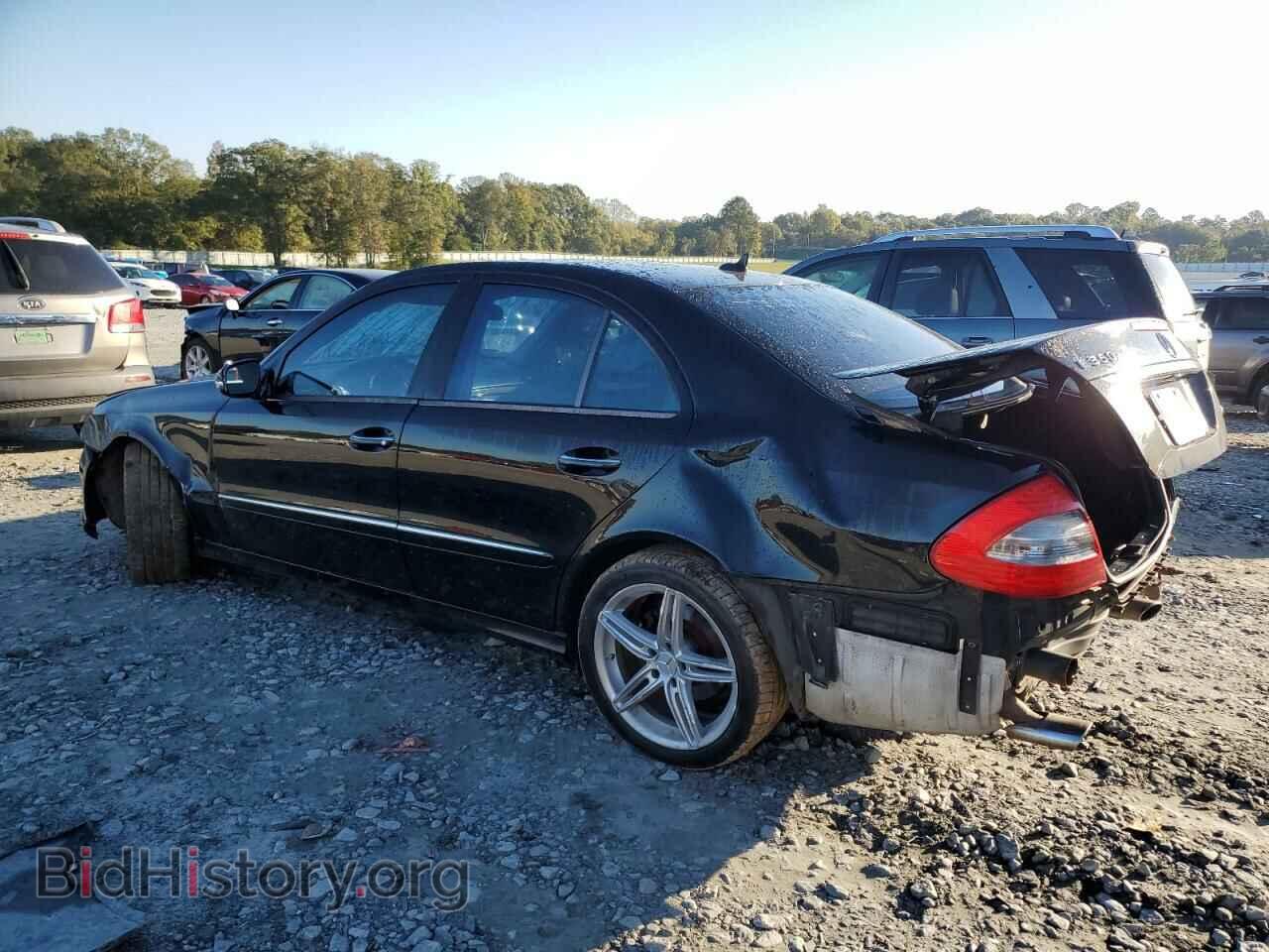 2009 MERCEDES-BENZ E-CLASS - VIN: WDBUF87X69B384190 - Фото 2