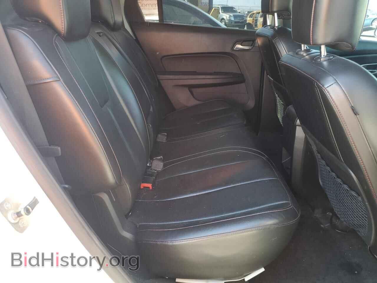 2011 GMC TERRAIN - VIN: 2CTFLVEC5B6224848 - Photo 10