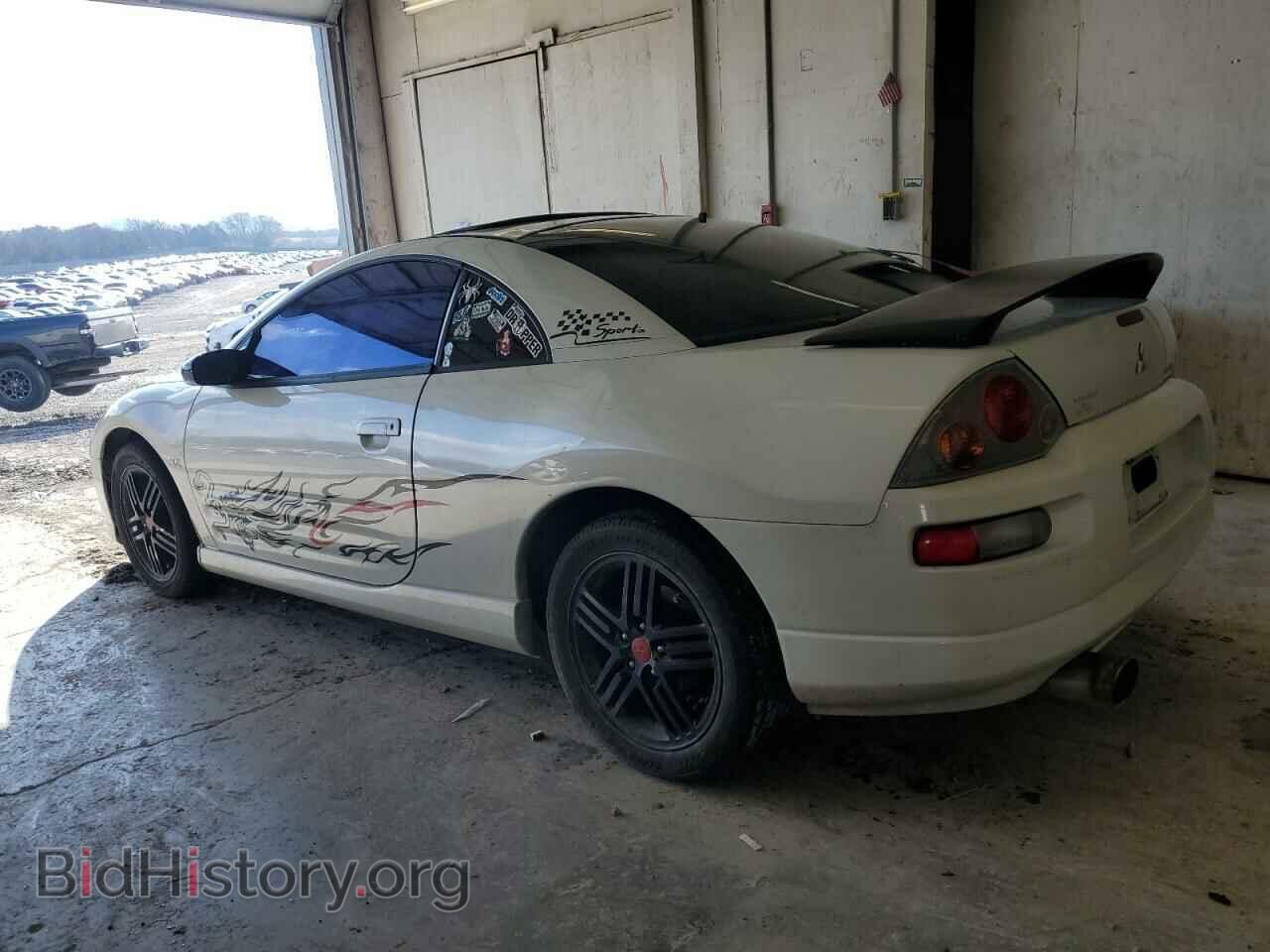 2005 MITSUBISHI ECLIPSE - VIN: 4A3AC74H75E011007 - Фото 2