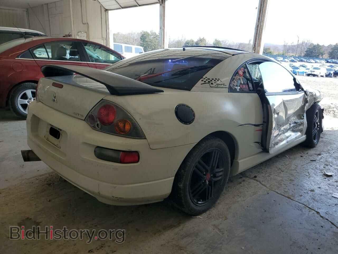 2005 MITSUBISHI ECLIPSE - VIN: 4A3AC74H75E011007 - Фото 3