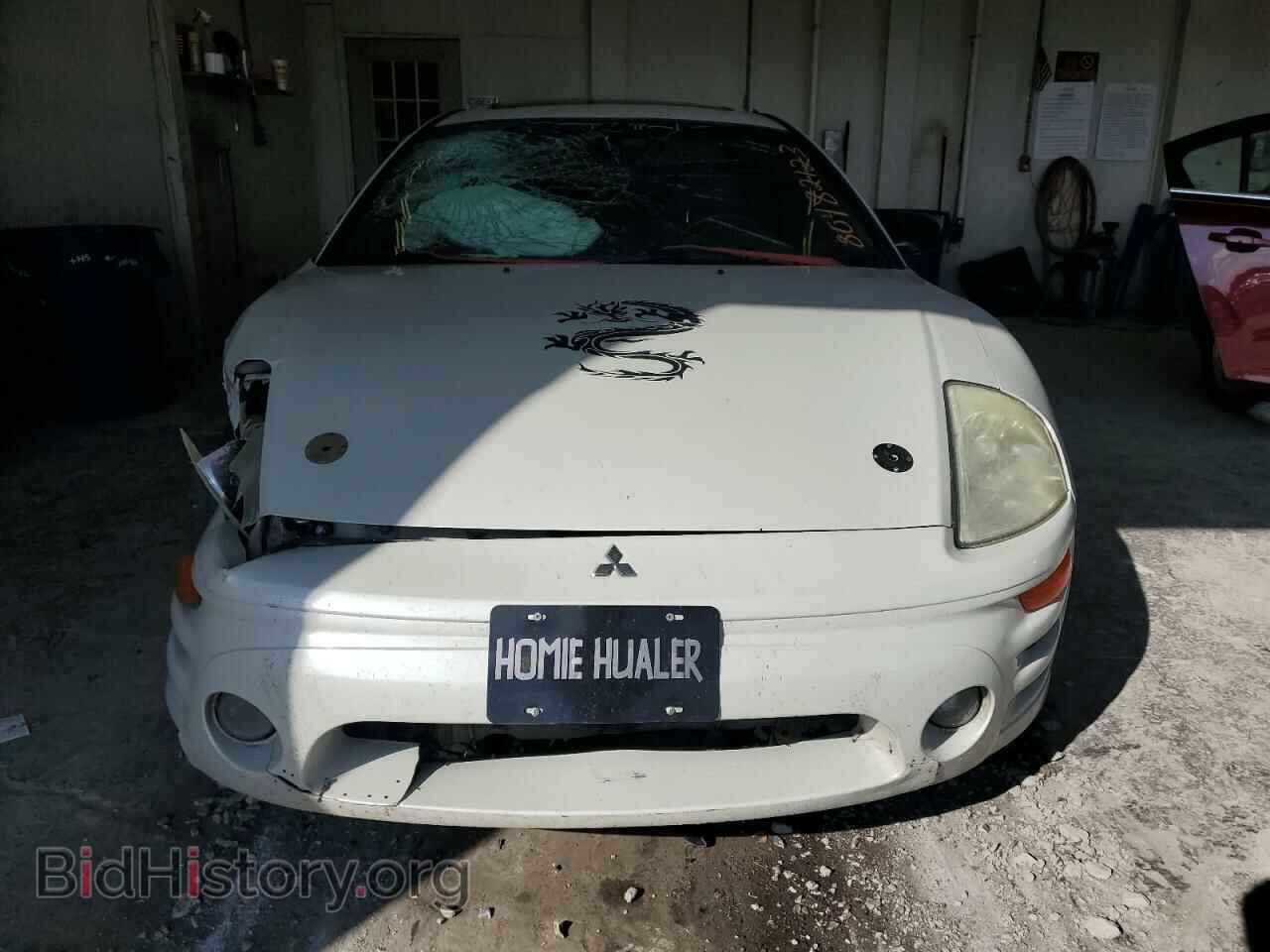 2005 MITSUBISHI ECLIPSE - VIN: 4A3AC74H75E011007 - Фото 5