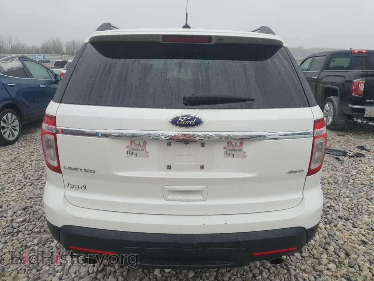 2013 FORD EXPLORER - VIN: 1FM5K8F81DGC72299 - Фото 6