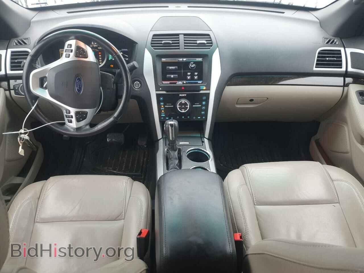 2013 FORD EXPLORER - VIN: 1FM5K8F81DGC72299 - Фото 8
