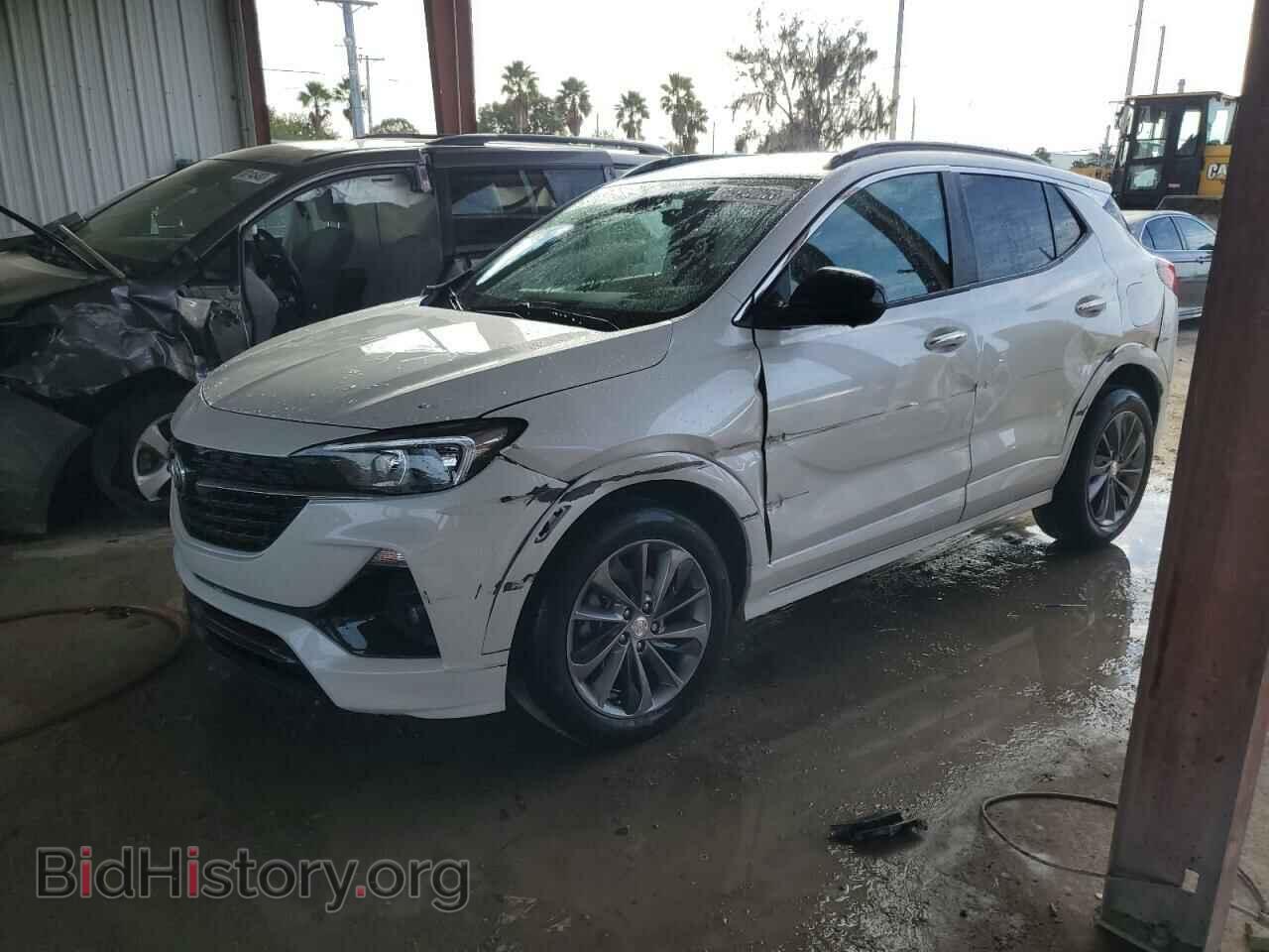 Photo KL4MMDSL0MB129588 - BUICK ENCORE 2021