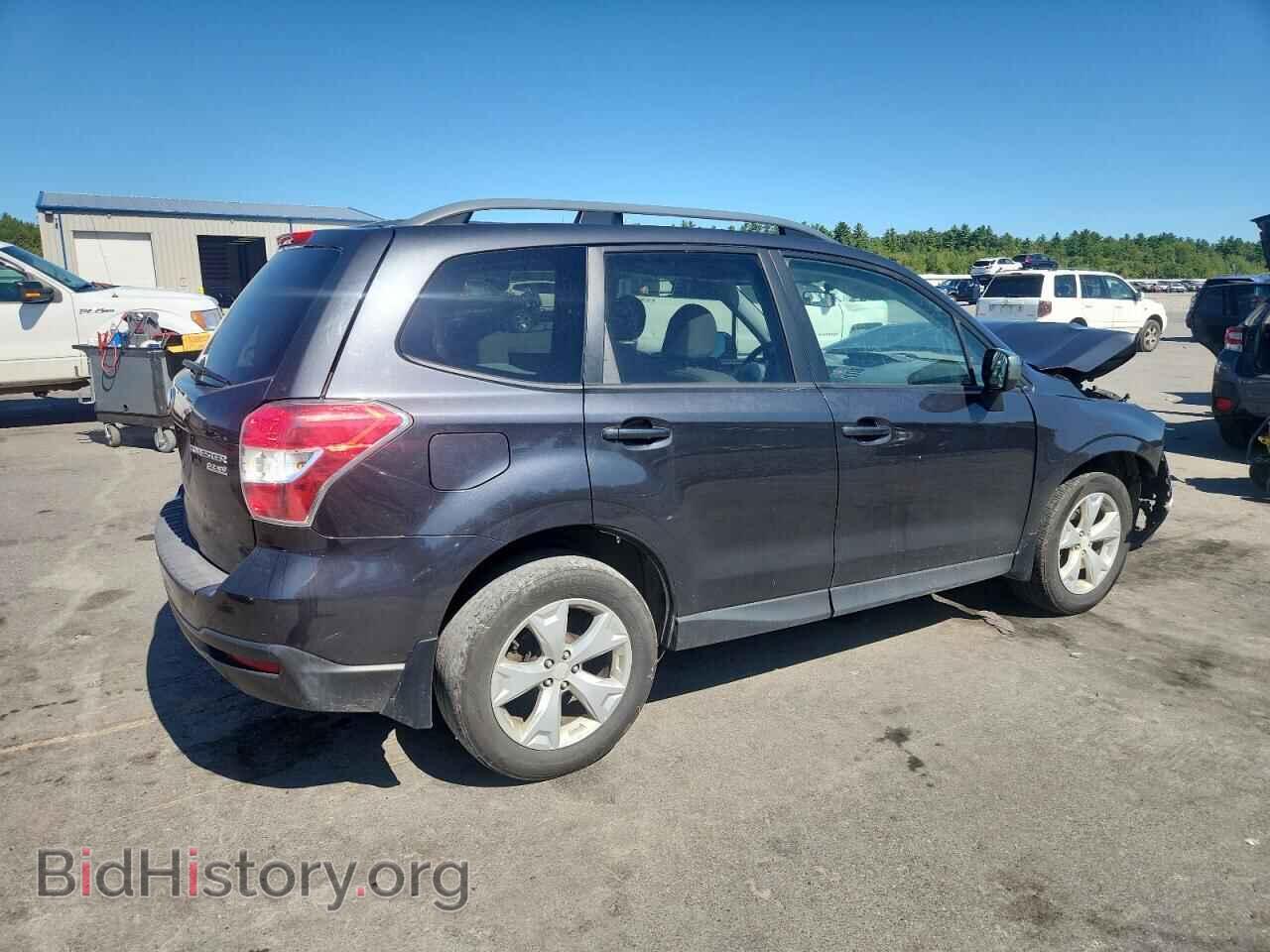 2015 SUBARU FORESTER - VIN: JF2SJADC7FH412427 - Фото 3