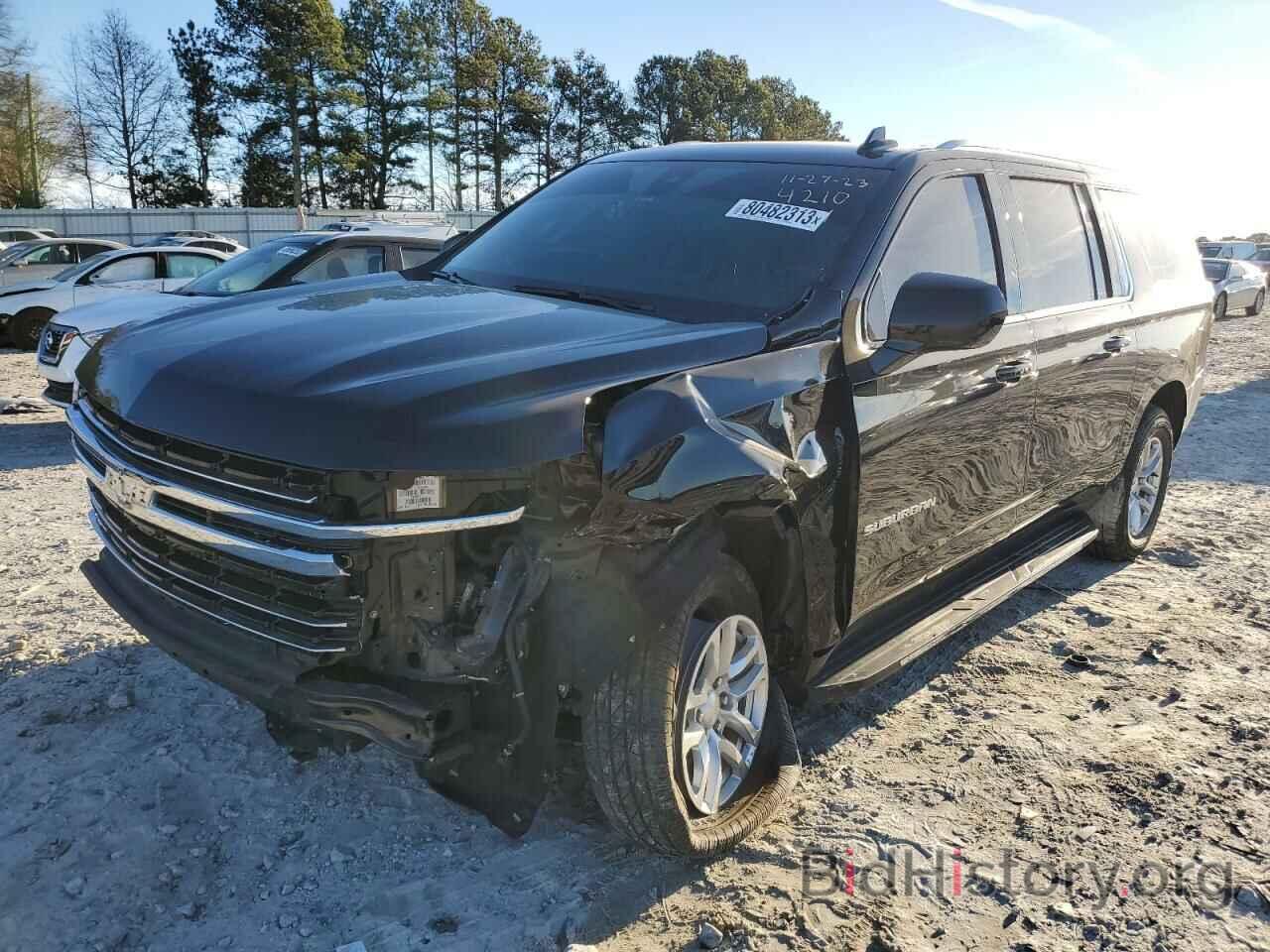 Photo 1GNSCCKD9MR174210 - CHEVROLET SUBURBAN 2021