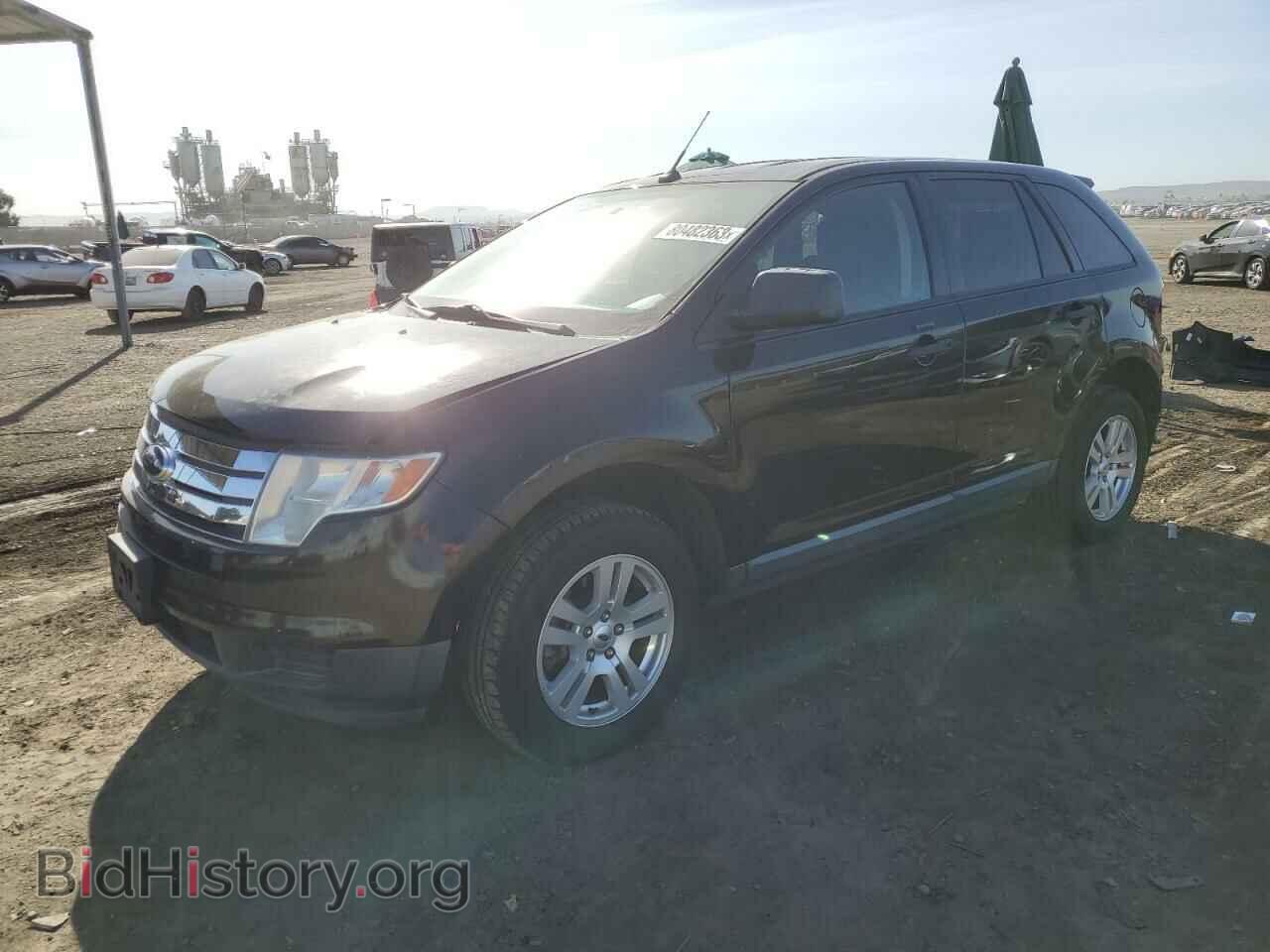 Фотография 2FMDK3GC6ABA06829 - FORD EDGE 2010