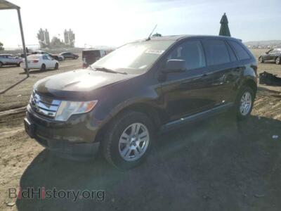 2010 Ford EDGE SE, black — VIN 2FMDK3GC6ABA06829, Copart