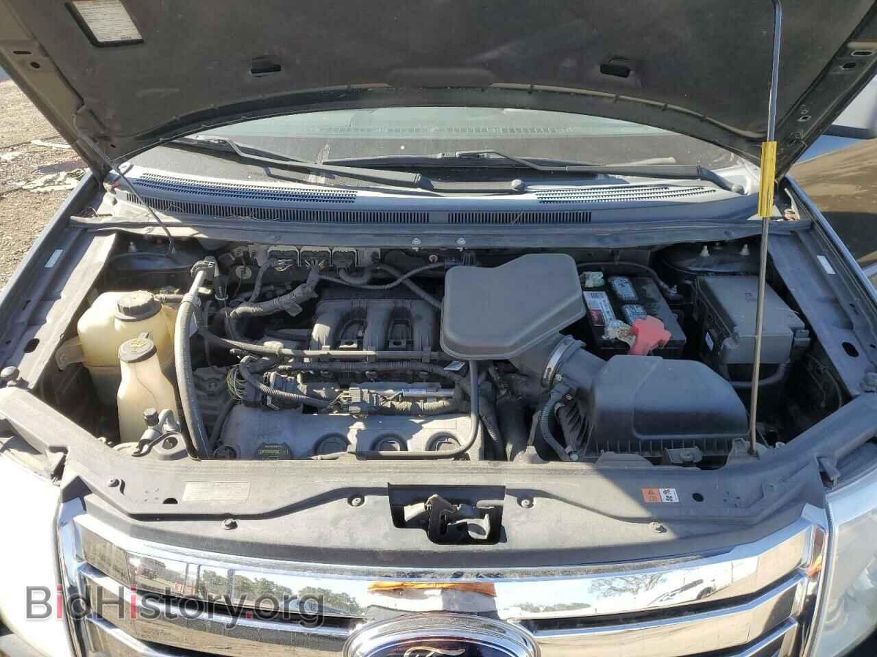 2010 FORD EDGE - VIN: 2FMDK3GC6ABA06829 - Фото 11
