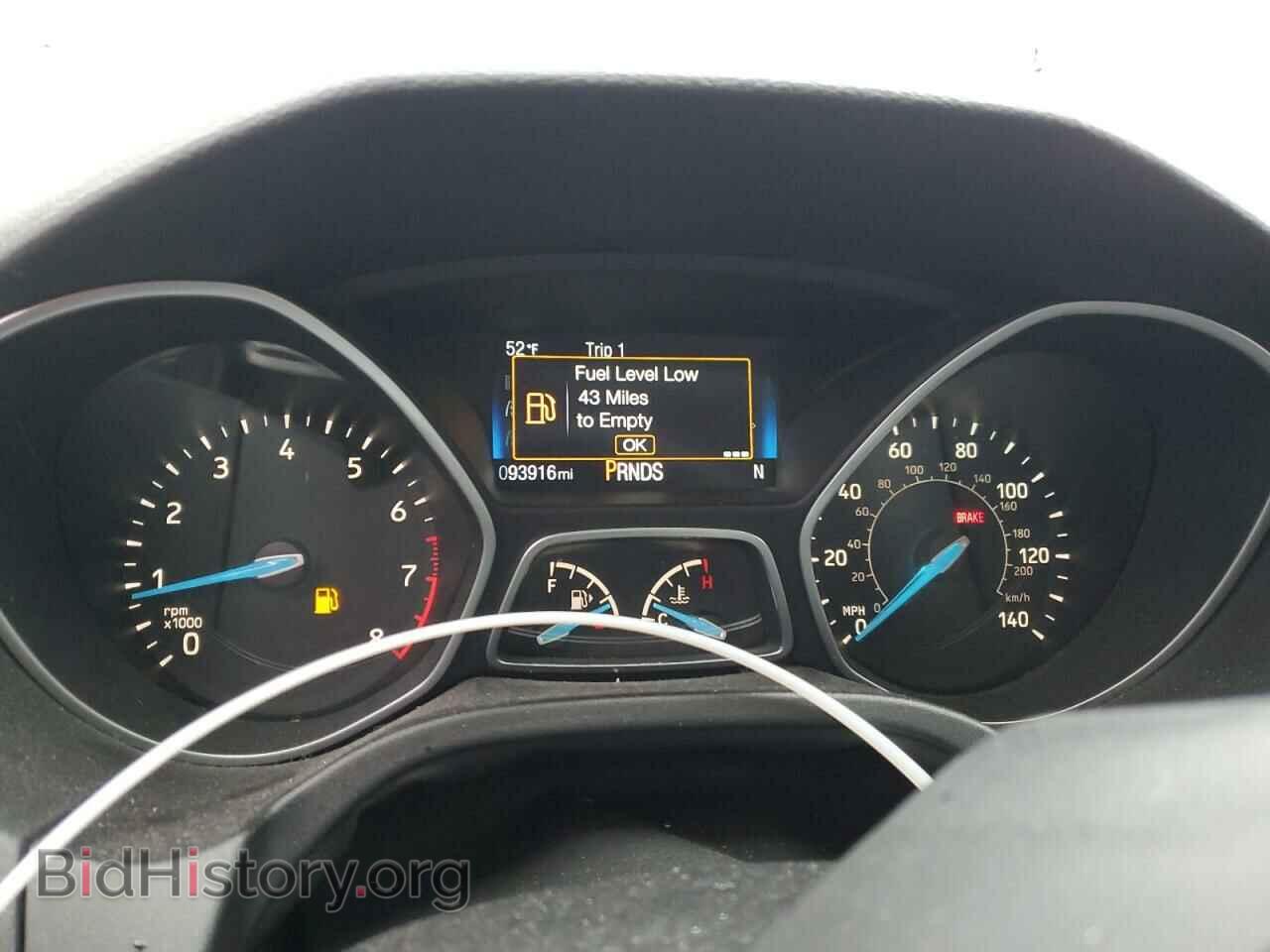 2016 FORD FOCUS - VIN: 1FADP3K25GL380593 - Photo 9