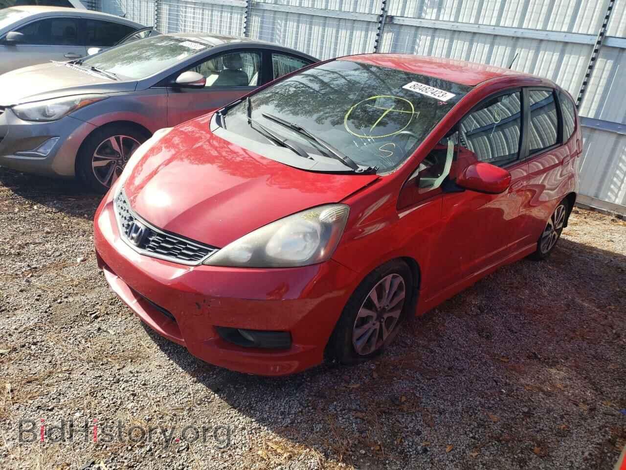 Photo JHMGE8H56DC043341 - HONDA FIT 2013
