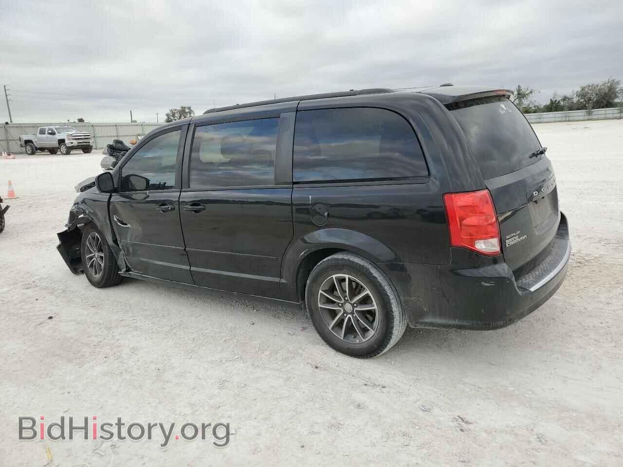 2016 DODGE CARAVAN - VIN: 2C4RDGEG3GR375195 - Фото 2