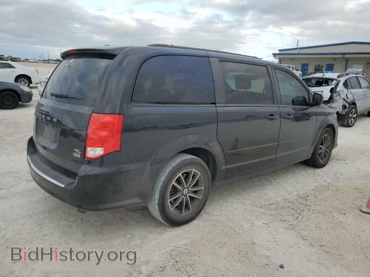2016 DODGE CARAVAN - VIN: 2C4RDGEG3GR375195 - Фото 3