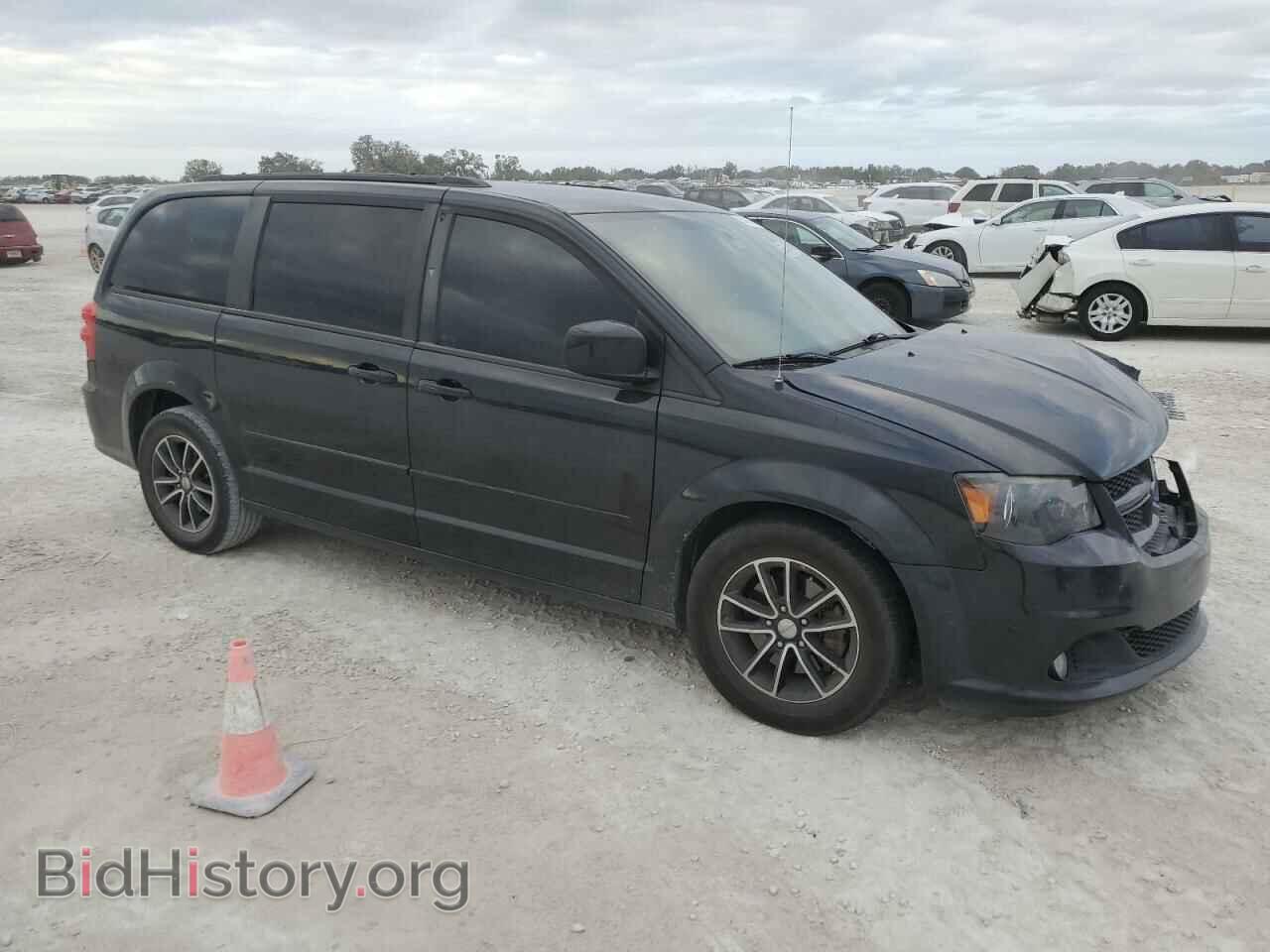 2016 DODGE CARAVAN - VIN: 2C4RDGEG3GR375195 - Фото 4