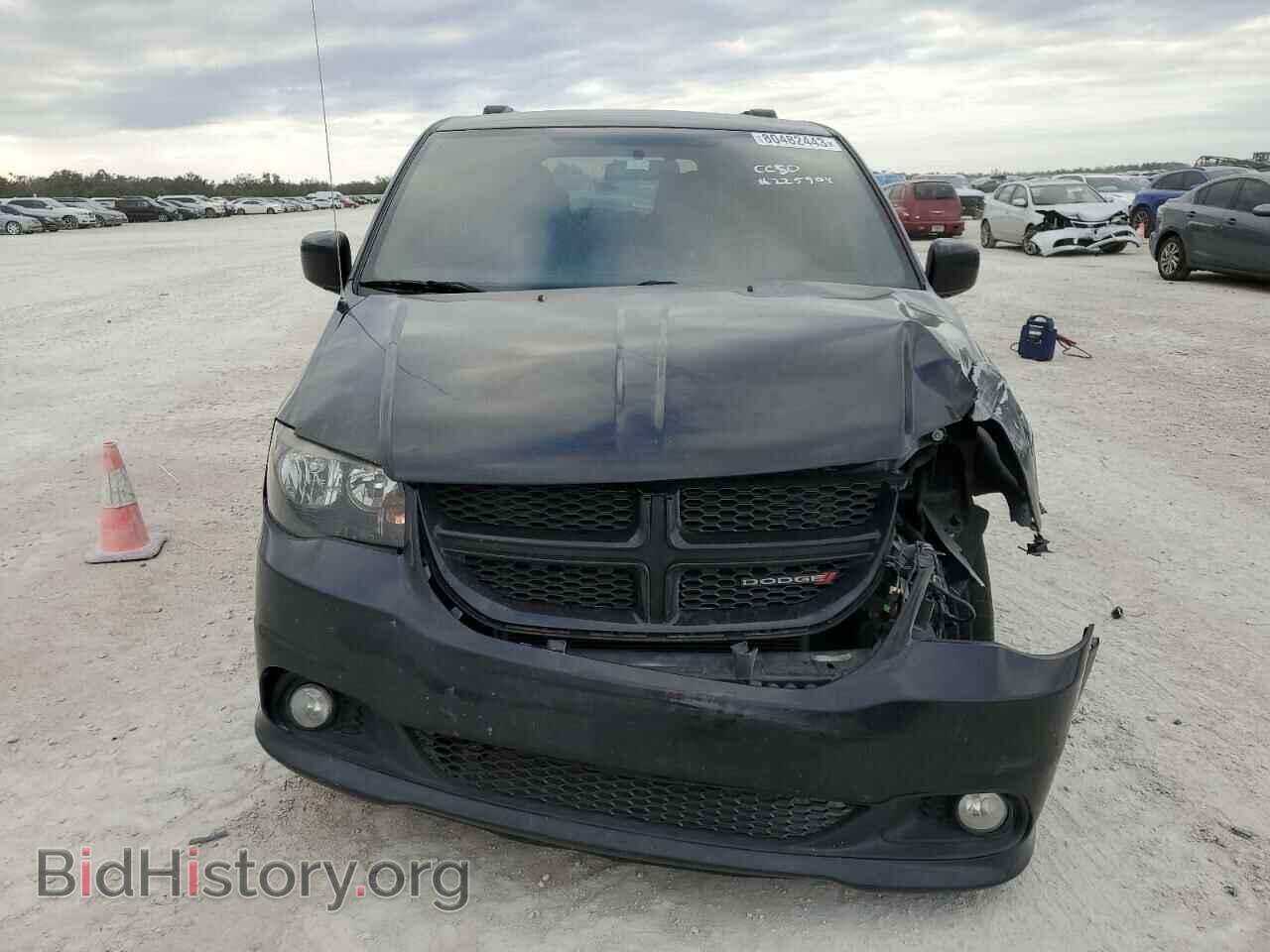 2016 DODGE CARAVAN - VIN: 2C4RDGEG3GR375195 - Фото 5
