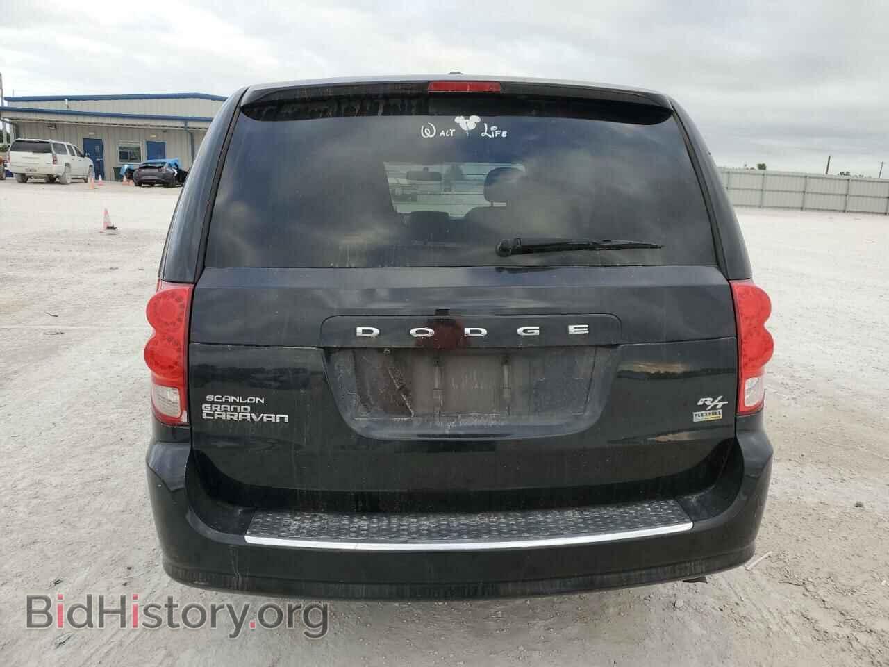 2016 DODGE CARAVAN - VIN: 2C4RDGEG3GR375195 - Фото 6