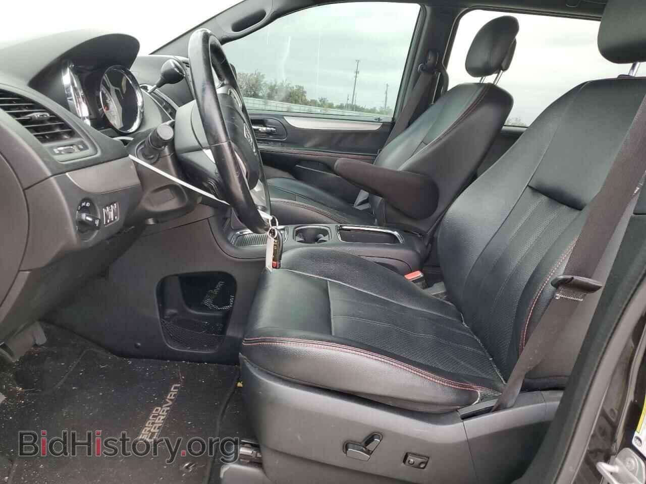 2016 DODGE CARAVAN - VIN: 2C4RDGEG3GR375195 - Фото 7