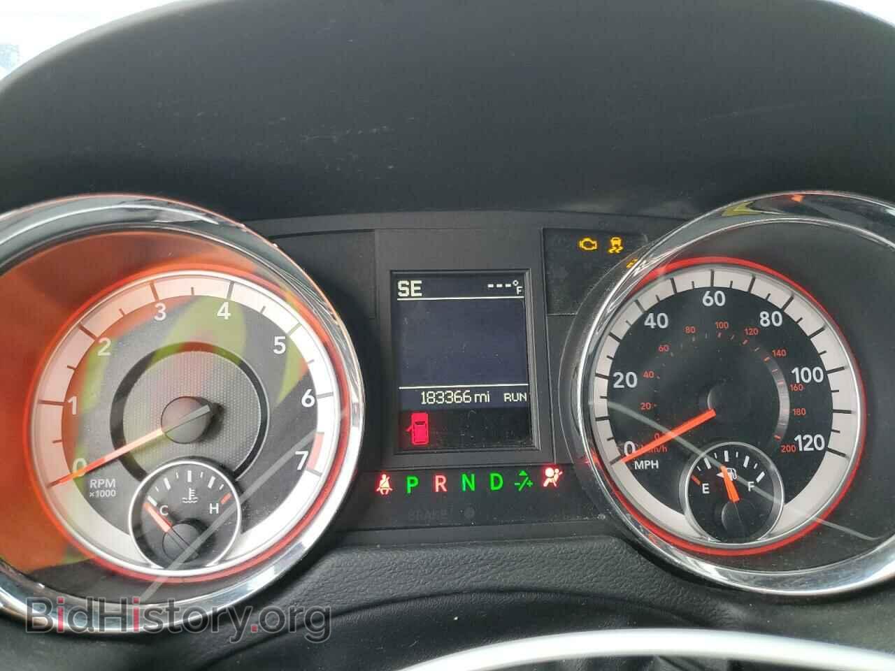 2016 DODGE CARAVAN - VIN: 2C4RDGEG3GR375195 - Фото 9