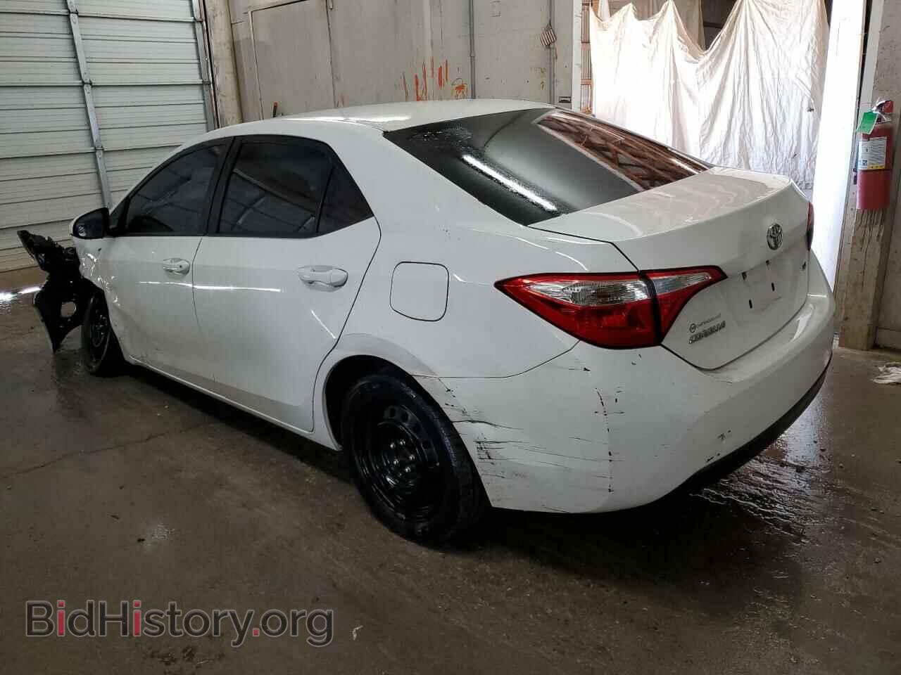 2014 TOYOTA COROLLA - VIN: 2T1BURHEXEC157453 - Фото 2