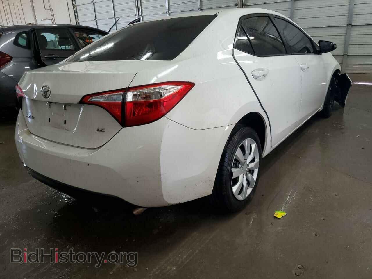 2014 TOYOTA COROLLA - VIN: 2T1BURHEXEC157453 - Фото 3