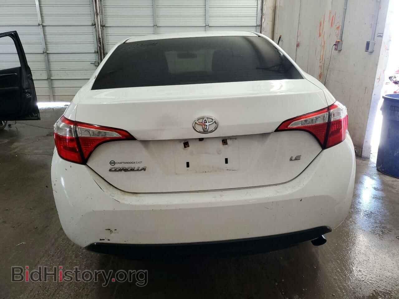 2014 TOYOTA COROLLA - VIN: 2T1BURHEXEC157453 - Фото 6