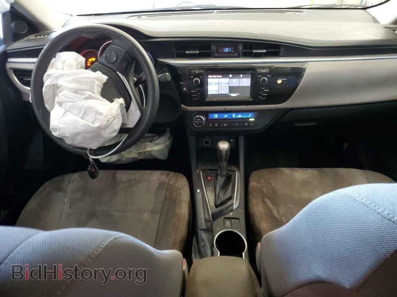 2014 TOYOTA COROLLA - VIN: 2T1BURHEXEC157453 - Фото 8