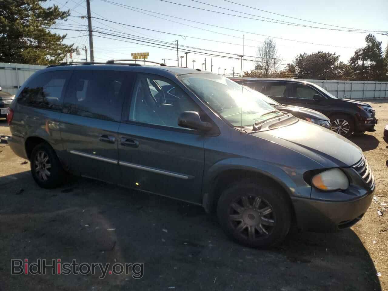 2007 CHRYSLER MINIVAN - VIN: 2A4GP54L87R258790 - Фото 4
