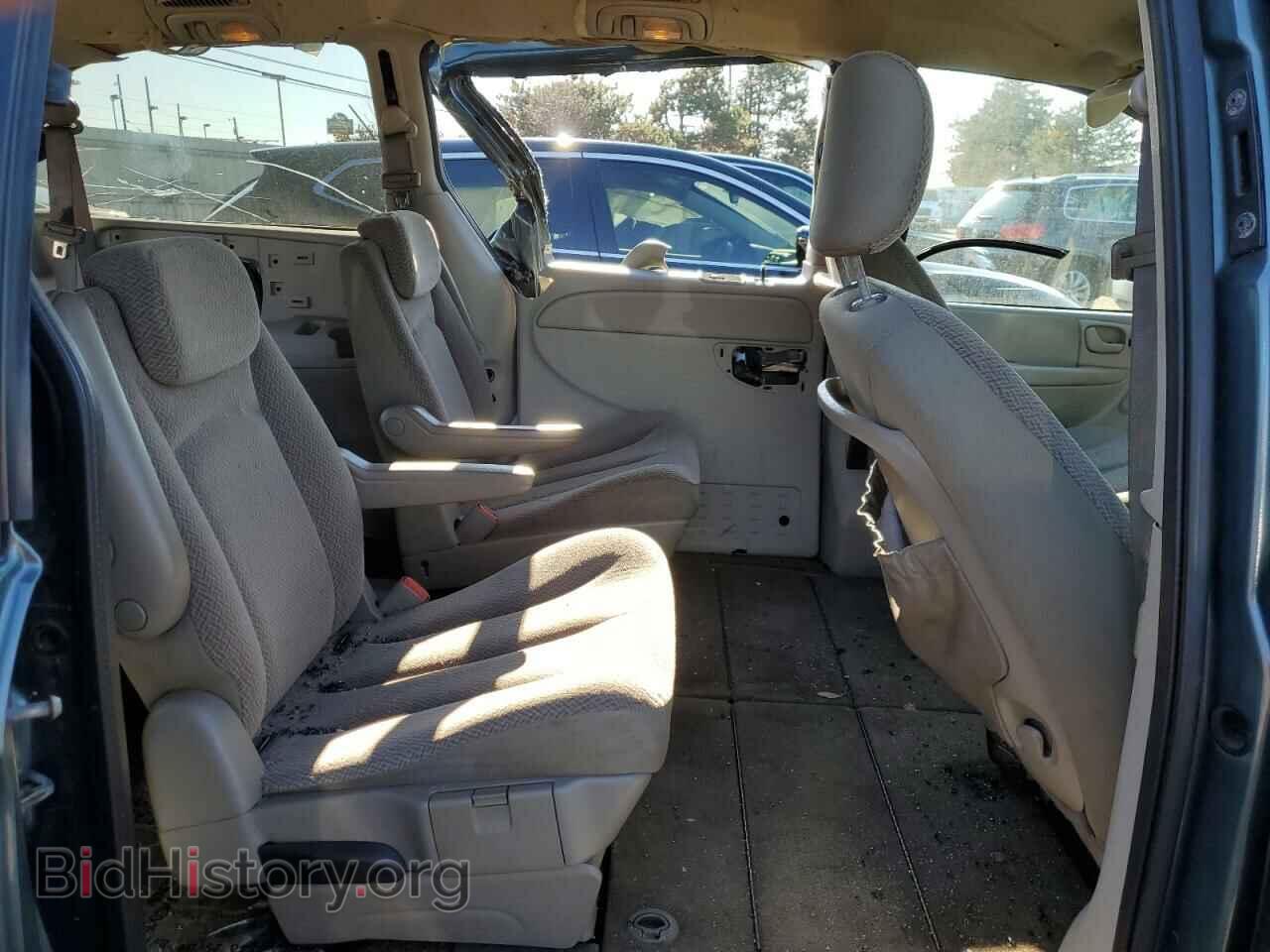 2007 CHRYSLER MINIVAN - VIN: 2A4GP54L87R258790 - Фото 10