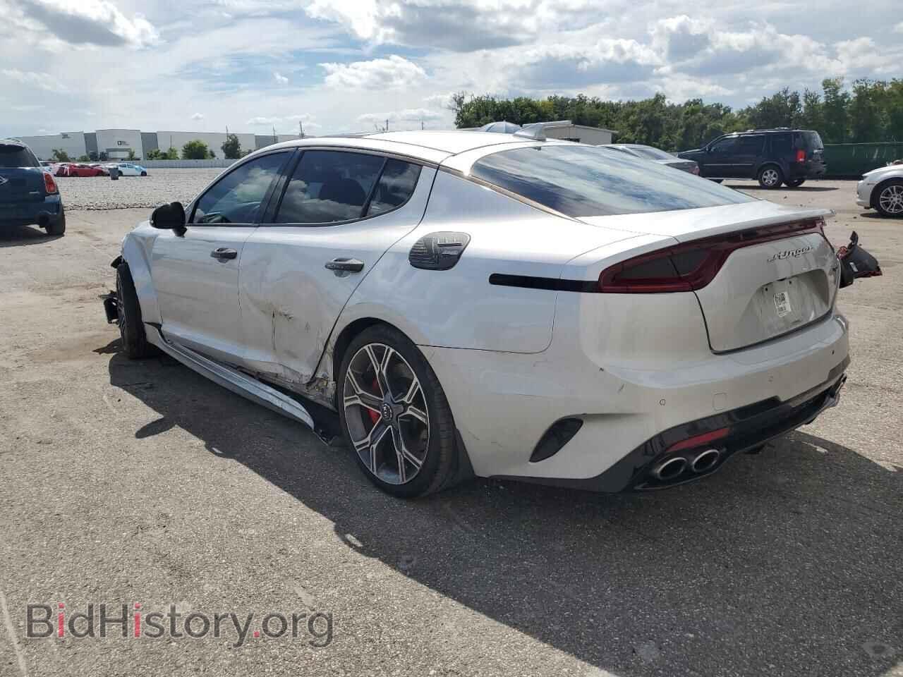2018 KIA STINGER - VIN: KNAE45LC8J6018111 - Фото 2