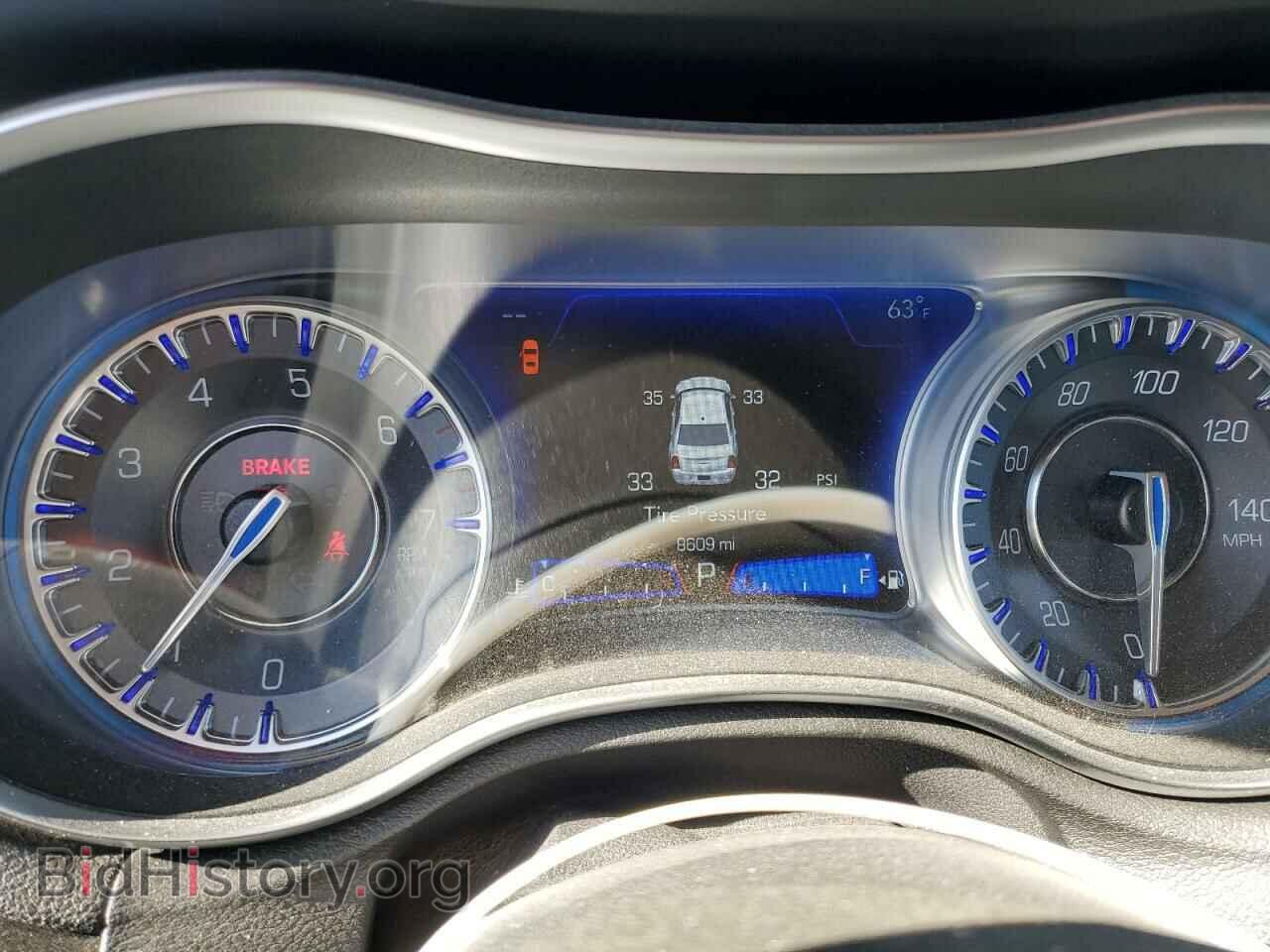 2023 CHRYSLER 300 - VIN: 2C3CCAAG3PH509662 - Фото 9