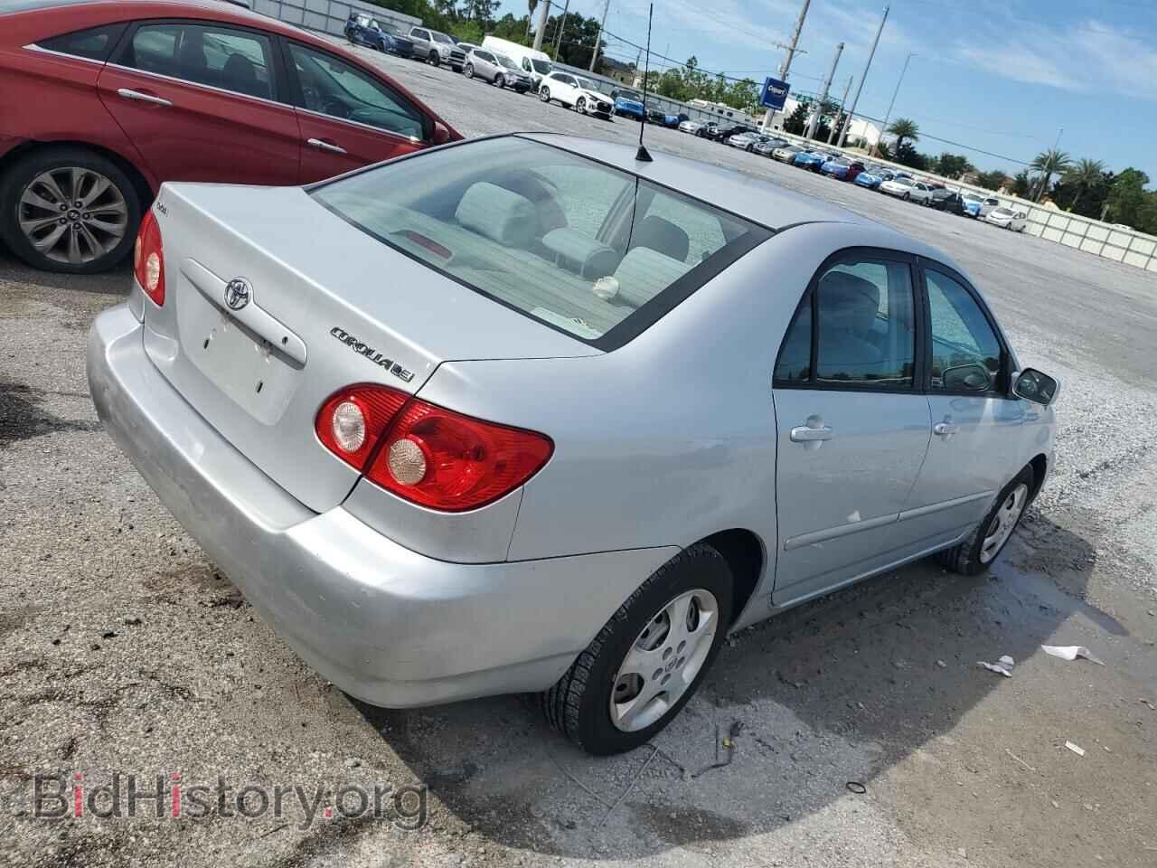 2005 TOYOTA COROLLA - VIN: 2T1BR30E85C411641 - Фото 3