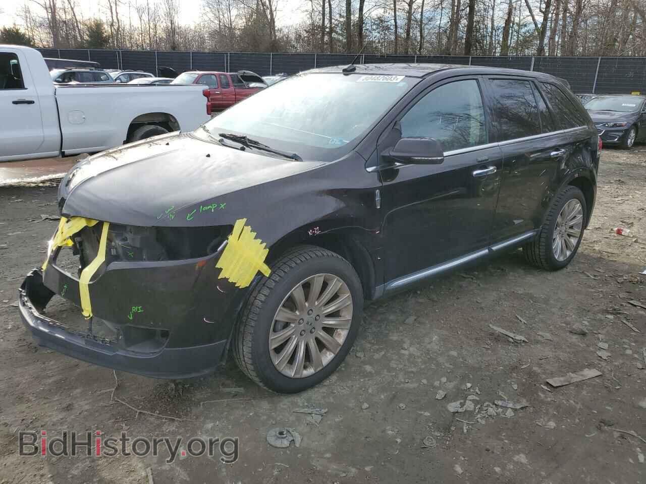 Photo 2LMDJ8JK2DBL03654 - LINCOLN MKX 2013