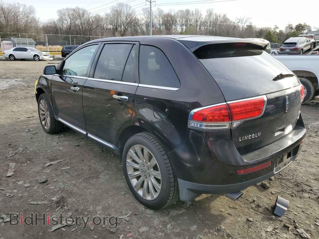2013 LINCOLN MKX - VIN: 2LMDJ8JK2DBL03654 - Фото 2